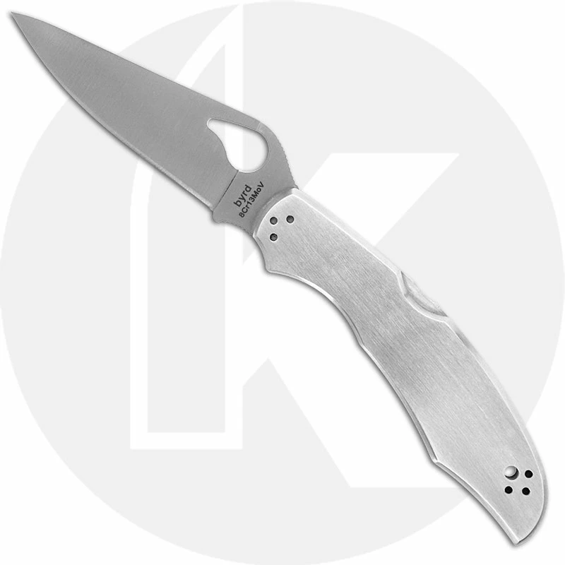 Byrd Knives Spyderco Byrd Knife, Cara Cara2 SS, SP-BY03P2 2 Byrd Knives Spyderco Byrd Knife, Cara Cara2 SS, SP-BY03P2
