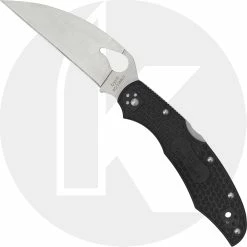 Byrd Knives Spyderco Byrd Cara Cara 2 Wharncliffe BY03PBKWC2 - Plain Edge - Black FRN