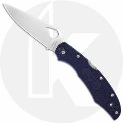 Byrd Knives Spyderco Byrd Cara Cara 2 BY03PBL2 Knife Value Price EDC Lock Back Folder Blue FRN
