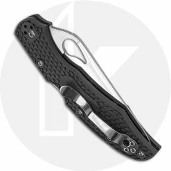 Byrd Knives Spyderco Byrd Cara Cara 2 BY03PGY2 Knife Value Price EDC Lock Back Folder Gray FRN -SMKW store SP BY03PGY2 CLOSED BACK