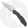 Byrd Knives Spyderco Byrd Cara Cara 2 BY03PGY2 Knife Value Price EDC Lock Back Folder Gray FRN