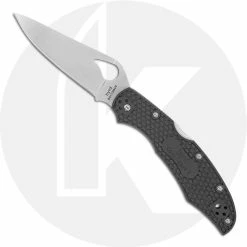 Byrd Knives Spyderco Byrd Cara Cara 2 BY03PGY2 Knife Value Price EDC Lock Back Folder Gray FRN
