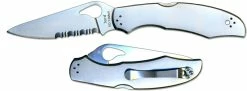 Byrd Knives Spyderco Byrd Cara Cara2 SS, Serrated, SP-BY03PS2 -SMKW store SP BY03PS2