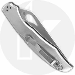 Byrd Knives Spyderco Byrd Cara Cara2 SS, Serrated, SP-BY03PS2 -SMKW store SP BY03PS2 CLOSED BACK