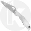 Byrd Knives Spyderco Byrd Cara Cara2 SS, Serrated, SP-BY03PS2 -SMKW store SP BY03PS2 OPEN FRONT