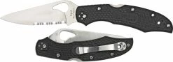 Byrd Knives Spyderco Knives: Spyderco Byrd, Cara Cara2 FRN, Serrated, SP-BY03PSBK2 9 Byrd Knives Spyderco Knives: Spyderco Byrd, Cara Cara2 FRN, Serrated, SP-BY03PSBK2 -SMKW store SP BY03PSBK2