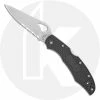 Byrd Knives Spyderco Byrd Cara Cara 2 BY03PSGY2 Knife Value Price EDC Part Serrated Lock Back Folder Gray FRN -SMKW store SP BY03PSGY2 OPEN FRONT