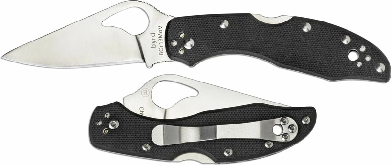 Byrd Knives Spyderco Knives: Spyderco Byrd Knife, Meadowlark2 G10, SP-BY04GP2 6 Byrd Knives Spyderco Knives: Spyderco Byrd Knife, Meadowlark2 G10, SP-BY04GP2 - Image 4