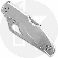 Byrd Knives Spyderco Byrd Knife, Meadowlark2 SS, SP-BY04P2 -SMKW store SP BY04P2 CLOSED BACK
