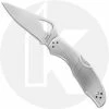 Byrd Knives Spyderco Byrd Knife, Meadowlark2 SS, SP-BY04P2 -SMKW store SP BY04P2 OPEN FRONT