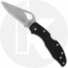 Byrd Knives Spyderco Byrd Knife, Meadowlark2 FRN, SP-BY04PBK2 -SMKW store SP BY04PBK2 OPEN FRONT