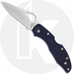 Byrd Knives Spyderco Byrd Meadowlark 2 BY04PBL2 Knife Value Price EDC Lock Back Folder Blue FRN
