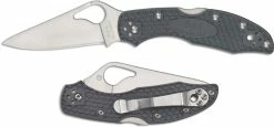 Byrd Knives Spyderco Byrd Meadowlark 2 BY04PGY2 Knife Value Price EDC Lock Back Folder Gray FRN 9 Byrd Knives Spyderco Byrd Meadowlark 2 BY04PGY2 Knife Value Price EDC Lock Back Folder Gray FRN -SMKW store SP BY04PGY2