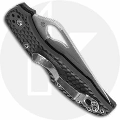 Byrd Knives Spyderco Byrd Meadowlark 2 BY04PGY2 Knife Value Price EDC Lock Back Folder Gray FRN 8 Byrd Knives Spyderco Byrd Meadowlark 2 BY04PGY2 Knife Value Price EDC Lock Back Folder Gray FRN -SMKW store SP BY04PGY2 CLOSED BACK