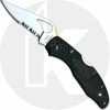 Byrd Knives Spyderco Knives: Spyderco Byrd Meadowlark2 FRN, Serrated, SP-BY04PSBK2