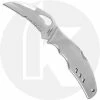 Byrd Knives Spyderco Knives: Spyderco Byrd Knife, Crossbill Part Serrated, SP-BY07PS 2 Byrd Knives Spyderco Knives: Spyderco Byrd Knife, Crossbill Part Serrated, SP-BY07PS -SMKW store SP BY07PS OPEN FRONT