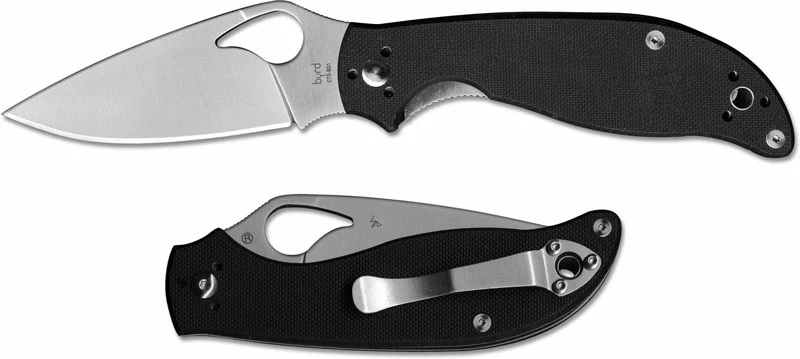 Byrd Knives Spyderco Raven 2 G10, SP-BY08GP2 6 Byrd Knives Spyderco Raven 2 G10, SP-BY08GP2 - Image 4