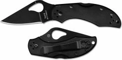 Byrd Knives Spyderco Robin 2 SS, Black, SP-BY10BKP2 9 Byrd Knives Spyderco Robin 2 SS, Black, SP-BY10BKP2 -SMKW store SP BY10BKP2