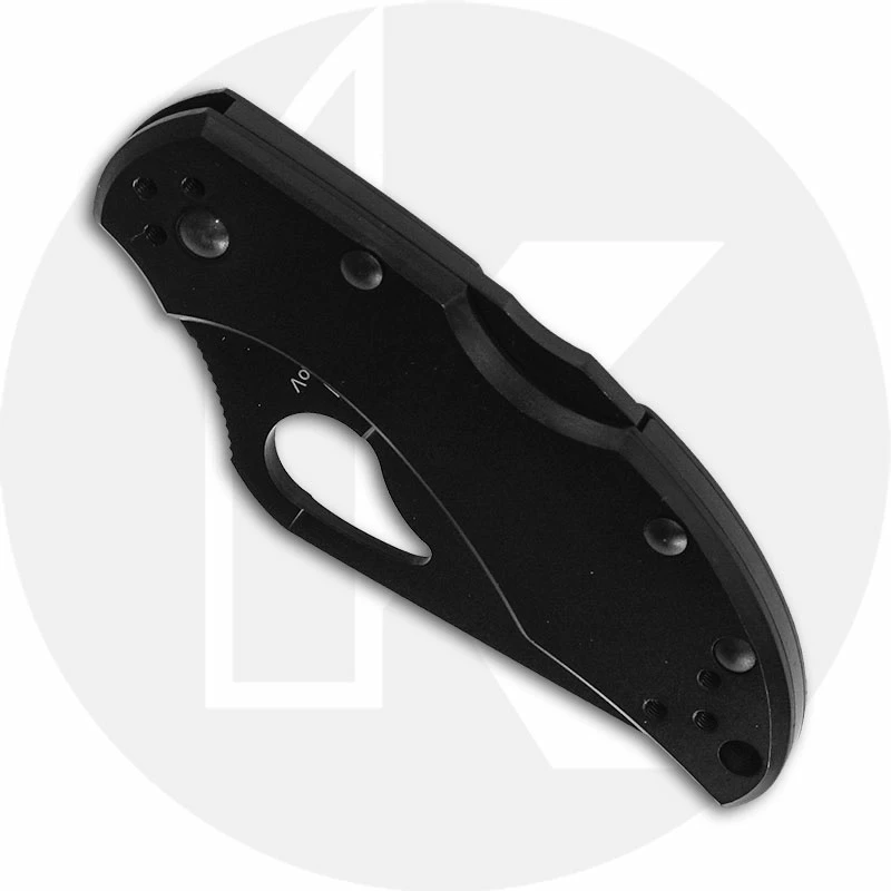 Byrd Knives Spyderco Robin 2 SS, Black, SP-BY10BKP2 4 Byrd Knives Spyderco Robin 2 SS, Black, SP-BY10BKP2 - Image 2