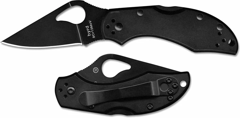 Byrd Knives Spyderco Robin 2 SS, Black, SP-BY10BKP2 6 Byrd Knives Spyderco Robin 2 SS, Black, SP-BY10BKP2 - Image 4