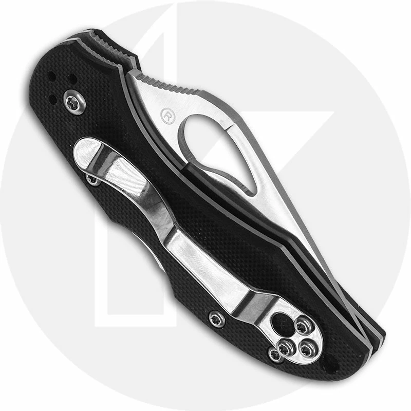 Byrd Knives Spyderco Robin2 G10 Knife, SP-BY10GP2 5 Byrd Knives Spyderco Robin2 G10 Knife, SP-BY10GP2 - Image 3