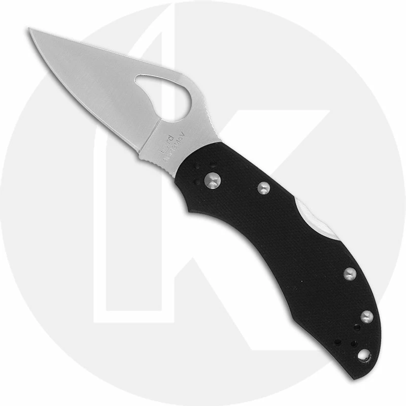 Byrd Knives Spyderco Robin2 G10 Knife, SP-BY10GP2 3 Byrd Knives Spyderco Robin2 G10 Knife, SP-BY10GP2