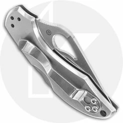 Byrd Knives Spyderco Knives: Spyderco Byrd Knife, Robin2 SS, SP-BY10P2 8 Byrd Knives Spyderco Knives: Spyderco Byrd Knife, Robin2 SS, SP-BY10P2 -SMKW store SP BY10P2 CLOSED BACK
