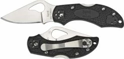 Byrd Knives Spyderco Byrd Knife, Robin2 FRN, SP-BY10PBK2 -SMKW store SP BY10PBK2