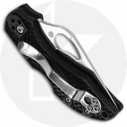 Byrd Knives Spyderco Byrd Knife, Robin2 FRN, SP-BY10PBK2 -SMKW store SP BY10PBK2 CLOSED back