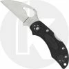 Byrd Knives Spyderco Byrd Robin 2 Wharncliffe BY10PBKWC2 - Plain Edge - Black FRN 1 Byrd Knives Spyderco Byrd Robin 2 Wharncliffe BY10PBKWC2 - Plain Edge - Black FRN -SMKW store SP BY10PBKWC2 1
