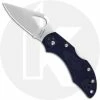 Byrd Knives Spyderco Byrd Robin 2 BY10PBL2 Knife Value Price EDC Lock Back Folder Blue FRN