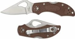 Byrd Knives Spyderco Byrd Robin 2 BY10PBN2 Knife Value Price EDC Lock Back Folder Brown FRN 9 Byrd Knives Spyderco Byrd Robin 2 BY10PBN2 Knife Value Price EDC Lock Back Folder Brown FRN -SMKW store SP BY10PBN2