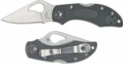 Byrd Knives Spyderco Byrd Robin 2 BY10PGY2 Knife Value Price EDC Lock Back Folder Gray FRN 9 Byrd Knives Spyderco Byrd Robin 2 BY10PGY2 Knife Value Price EDC Lock Back Folder Gray FRN -SMKW store SP BY10PGY2