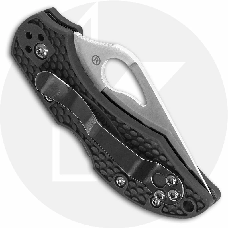 Byrd Knives Spyderco Byrd Robin 2 BY10PGY2 Knife Value Price EDC Lock Back Folder Gray FRN 5 Byrd Knives Spyderco Byrd Robin 2 BY10PGY2 Knife Value Price EDC Lock Back Folder Gray FRN - Image 3