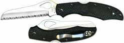 Byrd Knives Spyderco Byrd Cara Cara Rescue2, SP-BY17SBK2 -SMKW store SP BY17SBK2