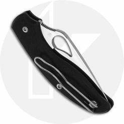 Byrd Knives Spyderco Tern SlipIt, SP-BY23GP -SMKW store SP BY23GP CLOSED BACK