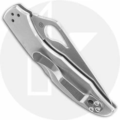 Byrd Knives Spyderco Byrd Meadowlark2 SS Serrated, SP-BY04PS2 -SMKW store SP BYO4PS2 CLOSED BACK