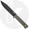 Cold Steel Knives Cold Steel SRK - Black SK-5 Clip Point Fixed Blade - Dark Earth Kray-Ex - 49LCK-DEBK -SMKW store SRK FDE GRIP BLK BLADE MAIN