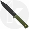 Cold Steel Knives Cold Steel SRK - Black SK-5 Clip Point Fixed Blade - Olive Drab Kray-Ex - 49LCK-ODBK 1 Cold Steel Knives Cold Steel SRK - Black SK-5 Clip Point Fixed Blade - Olive Drab Kray-Ex - 49LCK-ODBK -SMKW store SRK ODG GRIP BLK BLADE MAIN