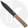 Cold Steel Knives Cold Steel SRK - Black SK-5 Clip Point Fixed Blade - Desert Tan Kray-Ex - 49LCK-DTBK