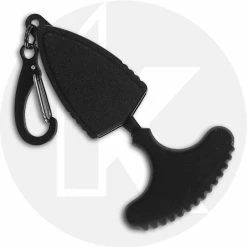 Schrade Knives Schrade SCHF50 Mini Push Dagger - Black Double Edge (Plain And Serrated) - Rubber T Handle - ABS Sheath 7 Schrade Knives Schrade SCHF50 Mini Push Dagger - Black Double Edge (Plain And Serrated) - Rubber T Handle - ABS Sheath -SMKW store Schrade SCHF50 SHEATH